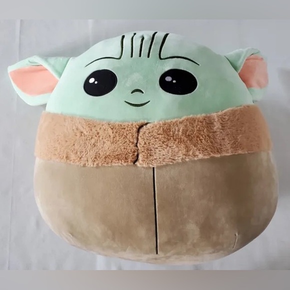 Squishmallows Toys Nwot Xl 2 Baby Yoda Authentic Squishmallow Poshmark